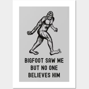 Bigfoot Posters and Art